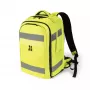 DICOTA Hi-Vis Backpack Yellow EN ISO 20471:2013 sertifikuota kuprinė