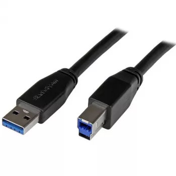 Aktyvus USB 3.0 USB-A į USB-B laidas - vyriškas/vyriškas - 5 m (15 pėdų) - StarTech.com
