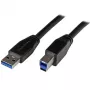 Aktyvus USB 3.0 USB-A į USB-B laidas - vyriškas/vyriškas - 5 m (15 pėdų) - StarTech.com