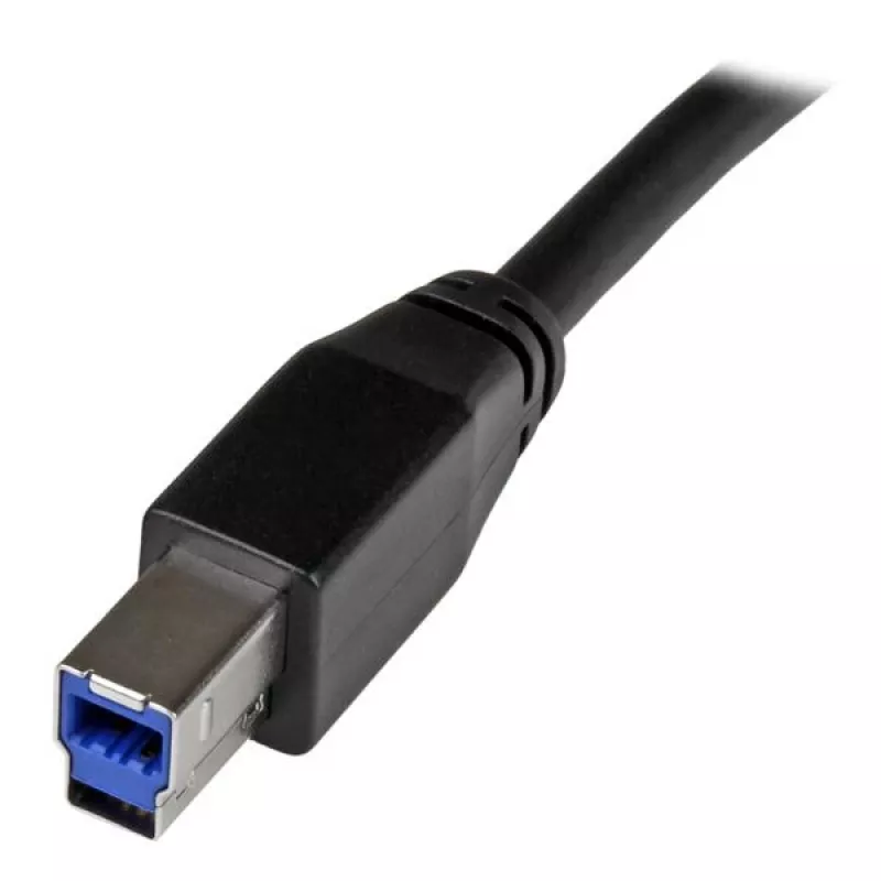 Aktyvus USB 3.0 USB-A į USB-B laidas - vyriškas/vyriškas - 5 m (15 pėdų) - StarTech.com