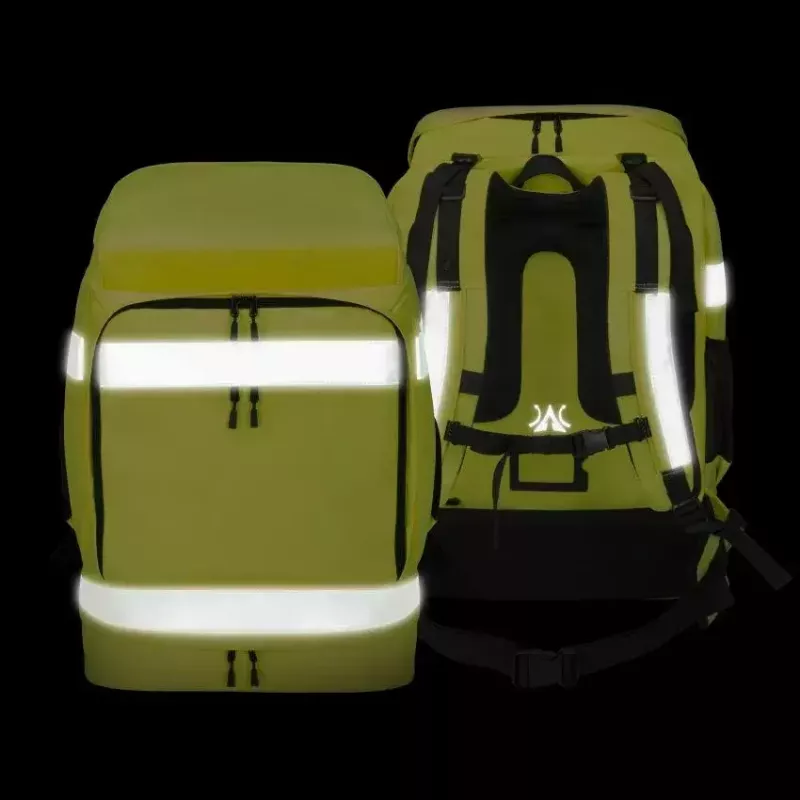 Kuprinė DICOTA Hi-Vis 65 L geltona fluorescencinė PET/TPU