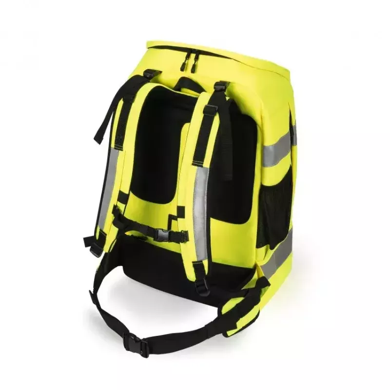 Kuprinė DICOTA Hi-Vis 65 L geltona fluorescencinė PET/TPU