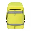 Kuprinė DICOTA Hi-Vis 65 L geltona fluorescencinė PET/TPU