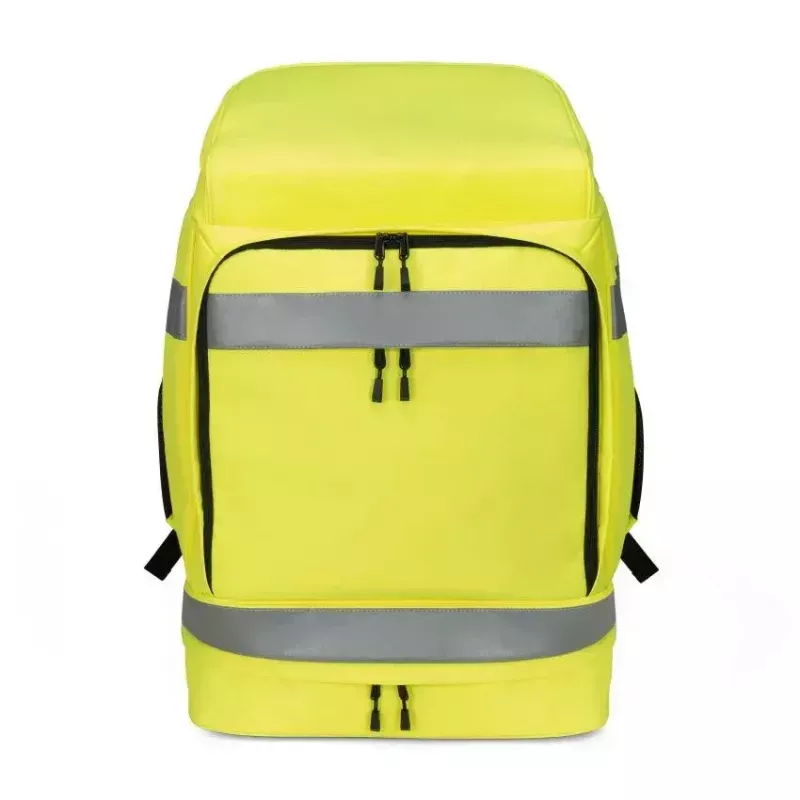 Kuprinė DICOTA Hi-Vis 65 L geltona fluorescencinė PET/TPU