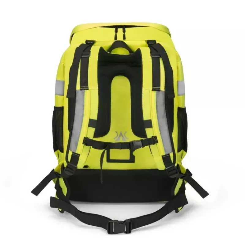 Kuprinė DICOTA Hi-Vis 65 L geltona fluorescencinė PET/TPU