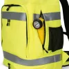 Kuprinė DICOTA Hi-Vis 65 L geltona fluorescencinė PET/TPU