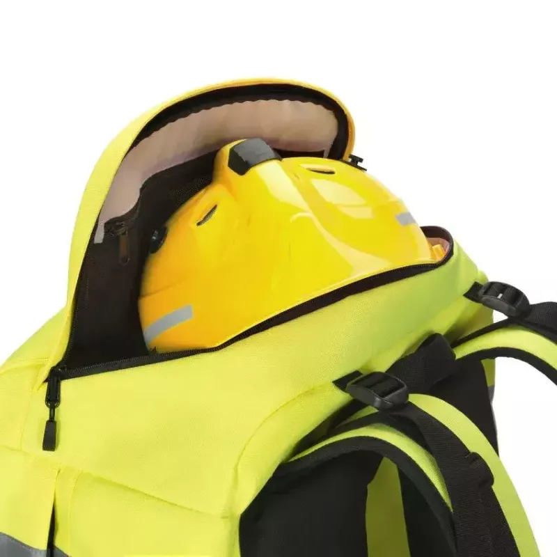 Kuprinė DICOTA Hi-Vis 65 L geltona fluorescencinė PET/TPU