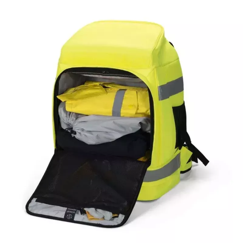 Kuprinė DICOTA Hi-Vis 65 L geltona fluorescencinė PET/TPU