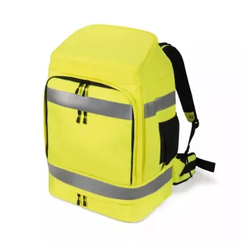 Kuprinė DICOTA Hi-Vis 65 L geltona fluorescencinė PET/TPU