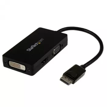 StarTech.com kelioninis A/V adapteris: 3-in-1 DisplayPort į VGA, DVI arba HDMI keitiklis