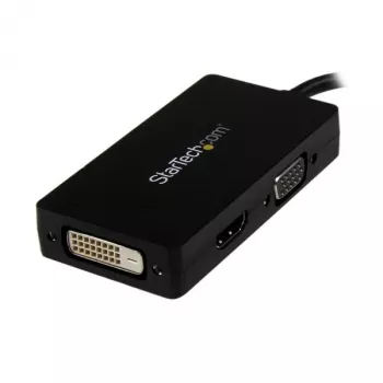 StarTech.com kelioninis A/V adapteris: 3-in-1 DisplayPort į VGA, DVI arba HDMI keitiklis