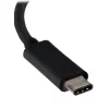 StarTech.com USB-C į VGA adapteris - juodas - 1080p - vaizdo keitiklis, skirtas MacBook Pro - USB C į VGA ekrano jungtis - atnaujinta versija CDP2VGAEC