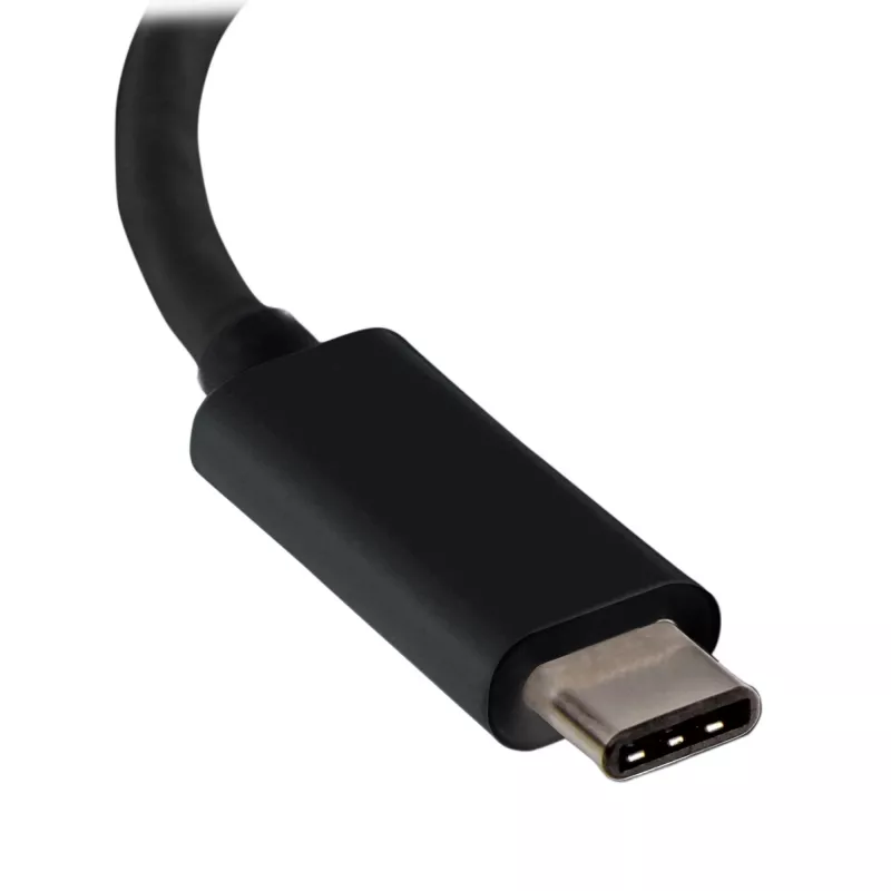 StarTech.com USB-C į VGA adapteris - juodas - 1080p - vaizdo keitiklis, skirtas MacBook Pro - USB C į VGA ekrano jungtis - atnaujinta versija CDP2VGAEC
