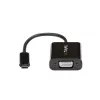 StarTech.com USB-C į VGA adapteris - juodas - 1080p - vaizdo keitiklis, skirtas MacBook Pro - USB C į VGA ekrano jungtis - atnaujinta versija CDP2VGAEC