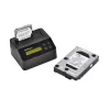 StarTech.com Vieno lizdo kietojo disko trynimo stotelė, atskiras HDD/SSD sanitizer, USB 3.0 į SATA II (3 Gbps), 9 trynimo režimai, LCD ekranas, saugus kietojo disko trynimo dokas, DB-9 spausdintuvo prievadas, TAA atitiktis