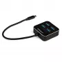 StarTech.com 4 prievadų USB C šakotuvas - USB-C į 4x USB-A prievadus - SuperSpeed 10Gbps USB 3.2 Gen 2 Type-C šakotuvas - maitinamas iš USB magistralės - nešiojamas/kompaktiškas USB-C į USB adapterio šakotuvas nešiojamam kompiuteriui - aliuminis