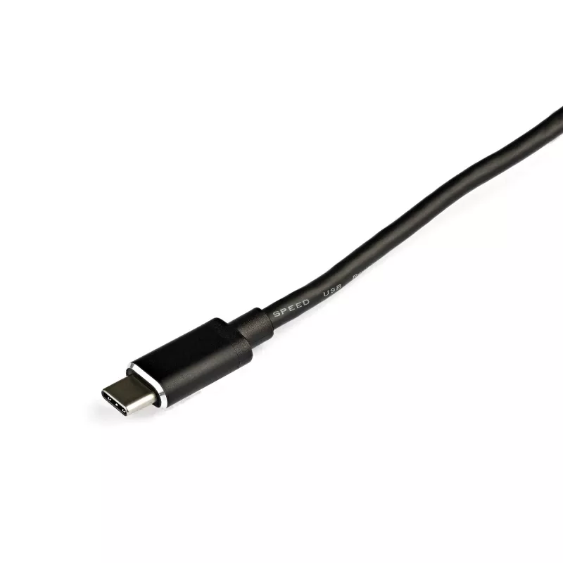 StarTech.com 4 prievadų USB C šakotuvas - USB-C į 4x USB-A prievadus - SuperSpeed 10Gbps USB 3.2 Gen 2 Type-C šakotuvas - maitinamas iš USB magistralės - nešiojamas/kompaktiškas USB-C į USB adapterio šakotuvas nešiojamam kompiuteriui - aliuminis
