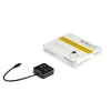 StarTech.com 4 prievadų USB C šakotuvas - USB-C į 4x USB-A prievadus - SuperSpeed 10Gbps USB 3.2 Gen 2 Type-C šakotuvas - maitinamas iš USB magistralės - nešiojamas/kompaktiškas USB-C į USB adapterio šakotuvas nešiojamam kompiuteriui - aliuminis