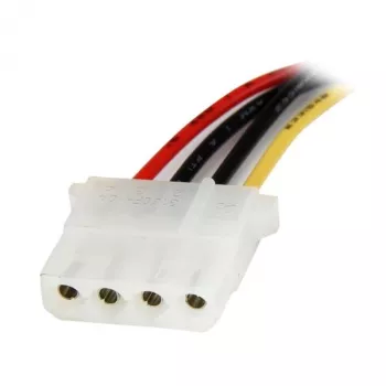 StarTech.com 12 colių SATA į LP4 maitinimo adapteris - F/M, SATA 15 kontaktų, Molex (4 kontaktų), 0,3048 m, Vyriškas, Moteriškas, Tiesus
