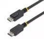 StarTech.com 50 cm DisplayPort 1.2 laidas - 4K x 2K Ultra HD VESA sertifikuotas DP laidas monitoriui - trumpas DP laidas su fiksatoriais