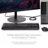 StarTech.com 50 cm DisplayPort 1.2 laidas - 4K x 2K Ultra HD VESA sertifikuotas DP laidas monitoriui - trumpas DP laidas su fiksatoriais