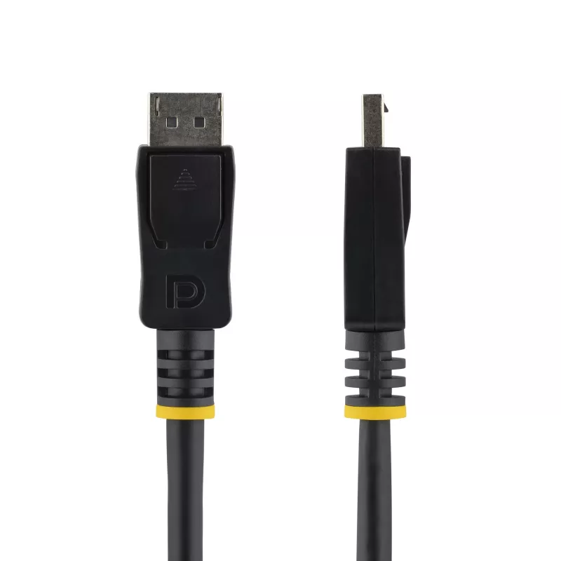 StarTech.com 50 cm DisplayPort 1.2 laidas - 4K x 2K Ultra HD VESA sertifikuotas DP laidas monitoriui - trumpas DP laidas su fiksatoriais