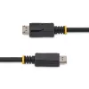 StarTech.com 50 cm DisplayPort 1.2 laidas - 4K x 2K Ultra HD VESA sertifikuotas DP laidas monitoriui - trumpas DP laidas su fiksatoriais