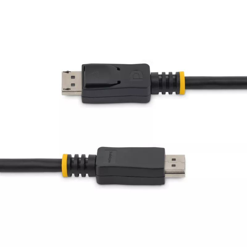 StarTech.com 50 cm DisplayPort 1.2 laidas - 4K x 2K Ultra HD VESA sertifikuotas DP laidas monitoriui - trumpas DP laidas su fiksatoriais