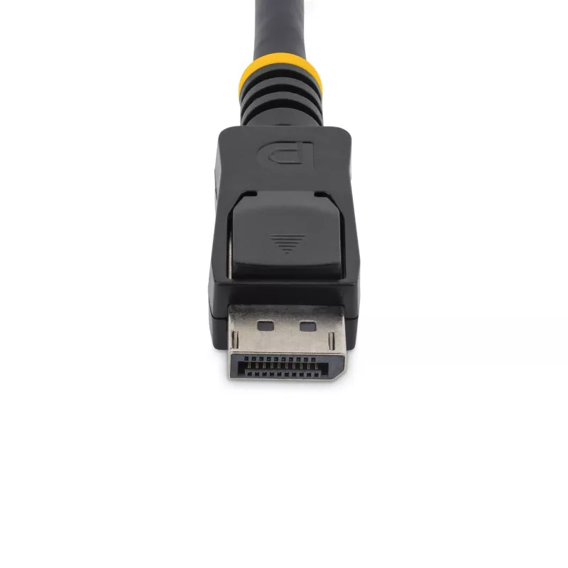 StarTech.com 50 cm DisplayPort 1.2 laidas - 4K x 2K Ultra HD VESA sertifikuotas DP laidas monitoriui - trumpas DP laidas su fiksatoriais