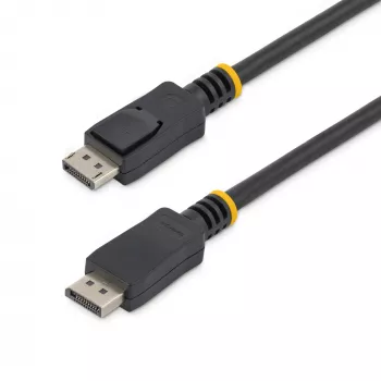 StarTech.com DISPL5M DisplayPort 1.2 kabelis 5m - 4K x 2K Ultra HD VESA sertifikuotas DP kabelis monitoriui su fiksavimo jungtimis