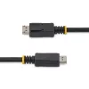 StarTech.com DISPL5M 5 m DisplayPort 1.2 kabelis su užraktais, 4K x 2K, HBR2, kištukas–kištukas, juodas