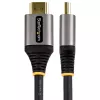 StarTech.com 12ft (4m) HDMI 2.1 laidas 8K – sertifikuotas itin didelės spartos HDMI laidas 48Gbps – 8K 60Hz/4K 120Hz HDR10+ eARC – itin didelės raiškos 8K HDMI laidas – monitoriui/TV/ekranui – lankstus TPE apvalkalas