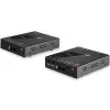 StarTech.com HDMI KVM ilgintuvas per IP tinklą – 4K 30Hz HDMI 2.0 ir USB per IP LAN arba Cat5e/Cat6 Ethernet kabeliu (100m/330ft) – nuotolinio KVM jungiklio/konsolės siųstuvas/imtuvas rinkinys