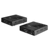 StarTech.com HDMI KVM ilgintuvas per IP tinklą – 4K 30Hz HDMI 2.0 ir USB per IP LAN arba Cat5e/Cat6 Ethernet kabeliu (100m/330ft) – nuotolinio KVM jungiklio/konsolės siųstuvas/imtuvas rinkinys