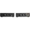 StarTech.com HDMI KVM ilgintuvas per IP tinklą – 4K 30Hz HDMI 2.0 ir USB per IP LAN arba Cat5e/Cat6 Ethernet kabeliu (100m/330ft) – nuotolinio KVM jungiklio/konsolės siųstuvas/imtuvas rinkinys