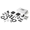 StarTech.com HDMI KVM ilgintuvas per IP tinklą – 4K 30Hz HDMI 2.0 ir USB per IP LAN arba Cat5e/Cat6 Ethernet kabeliu (100m/330ft) – nuotolinio KVM jungiklio/konsolės siųstuvas/imtuvas rinkinys