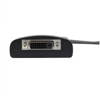 StarTech.com DP2DVID2 – aktyvus adapteris DisplayPort į DVI Dual Link, 2560x1600 60Hz, USB maitinimas, fiksuojanti jungtis
