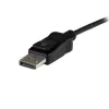 StarTech.com DP2DVID2 – aktyvus adapteris DisplayPort į DVI Dual Link, 2560x1600 60Hz, USB maitinimas, fiksuojanti jungtis