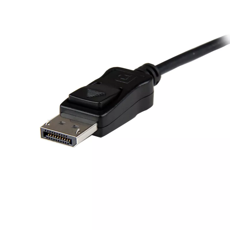 StarTech.com DP2DVID2 – aktyvus adapteris DisplayPort į DVI Dual Link, 2560x1600 60Hz, USB maitinimas, fiksuojanti jungtis