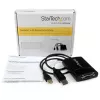 StarTech.com DP2DVID2 – aktyvus adapteris DisplayPort į DVI Dual Link, 2560x1600 60Hz, USB maitinimas, fiksuojanti jungtis