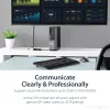 StarTech.com DP2DVID2 – aktyvus adapteris DisplayPort į DVI Dual Link, 2560x1600 60Hz, USB maitinimas, fiksuojanti jungtis
