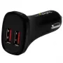 StarTech.com Dviejų prievadų automobilinis USB įkroviklis - 24W/4.8A - juodas
