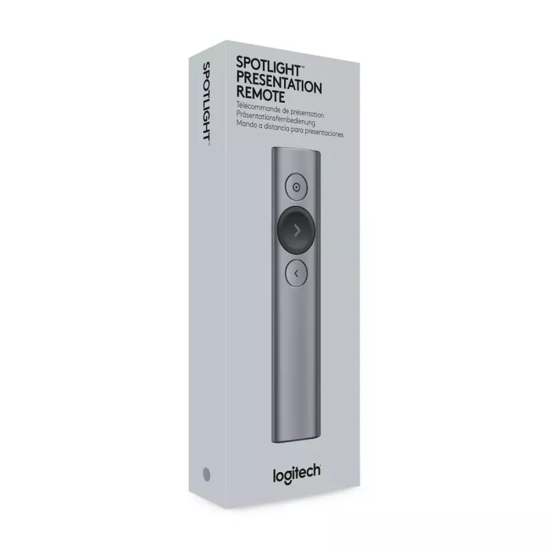 Pristatymų nuotolinis valdiklis Logitech Spotlight