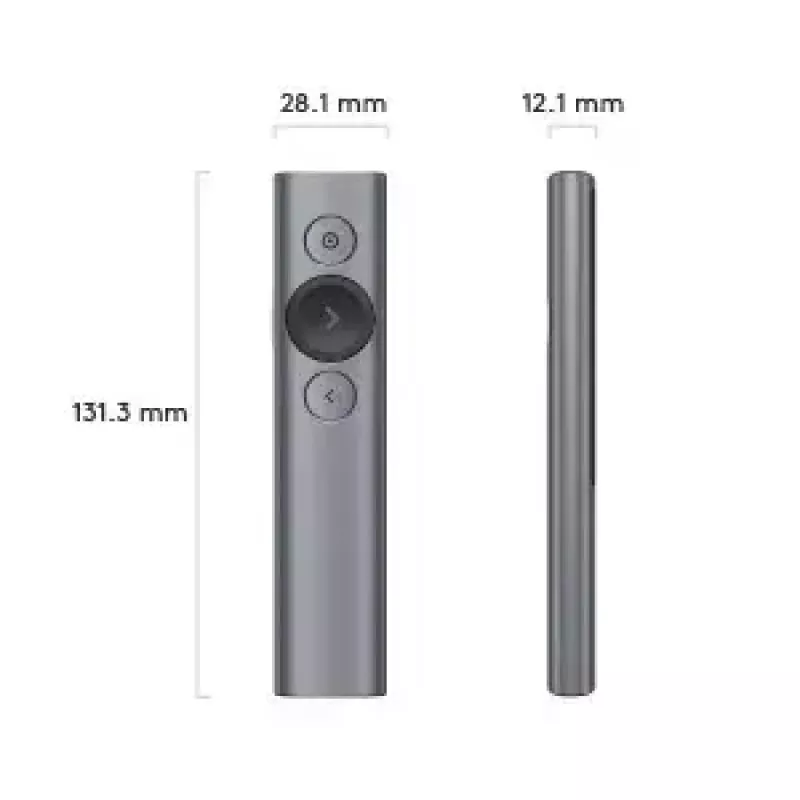Pristatymų nuotolinis valdiklis Logitech Spotlight