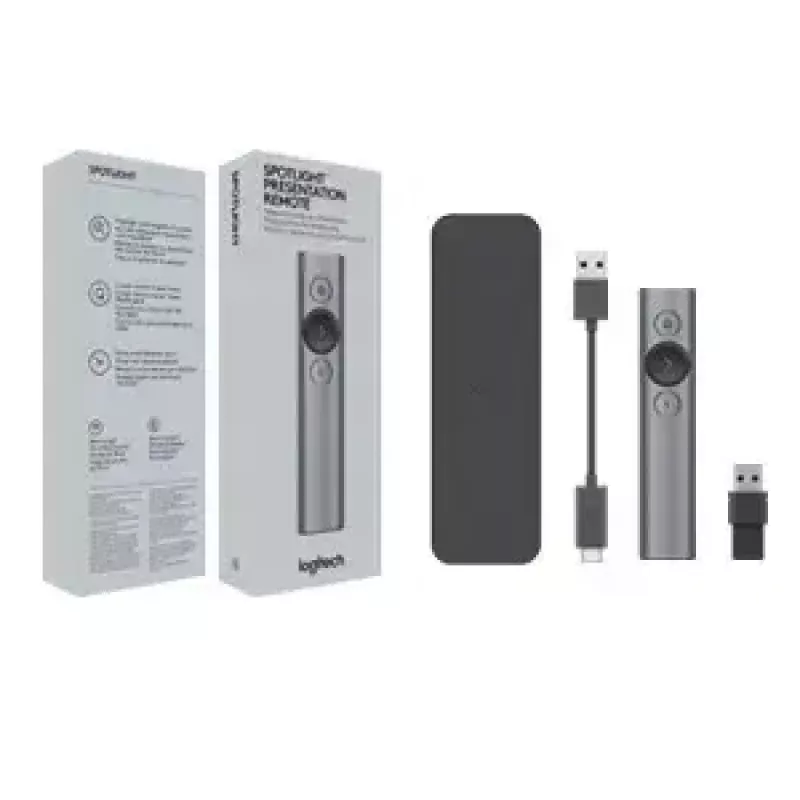 Pristatymų nuotolinis valdiklis Logitech Spotlight