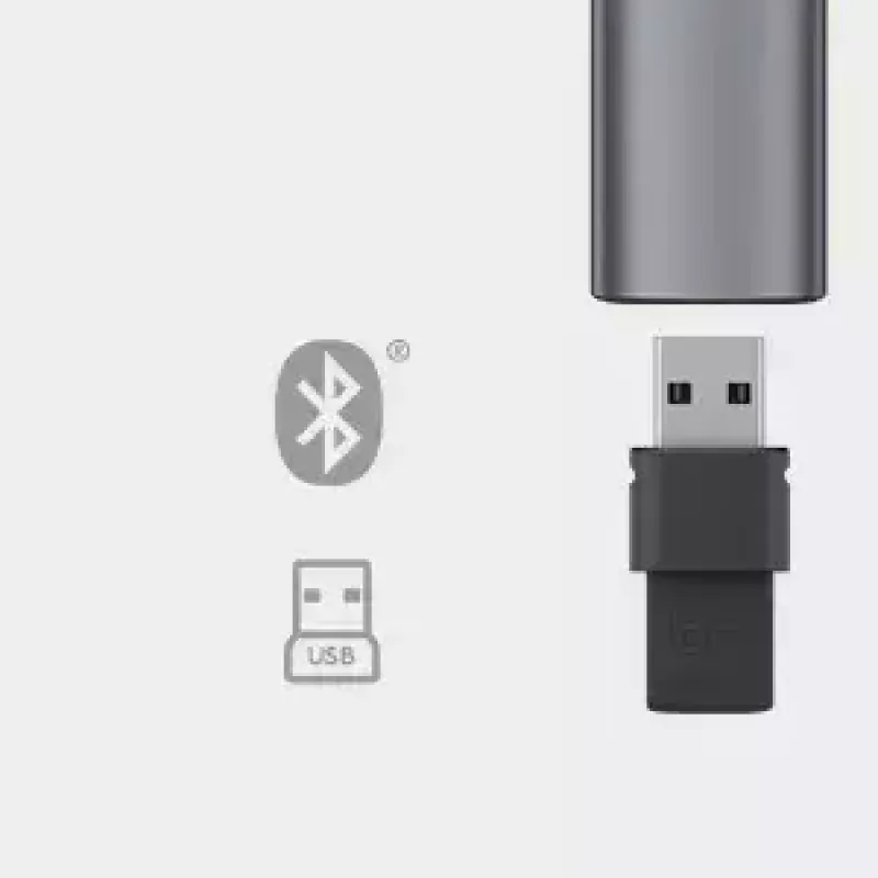 Pristatymų nuotolinis valdiklis Logitech Spotlight