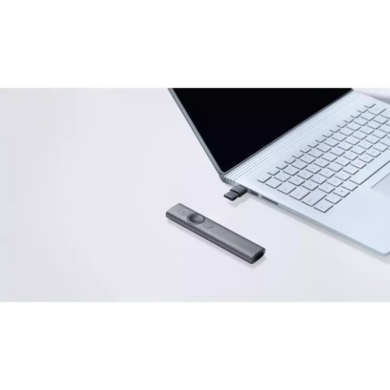 Pristatymų nuotolinis valdiklis Logitech Spotlight