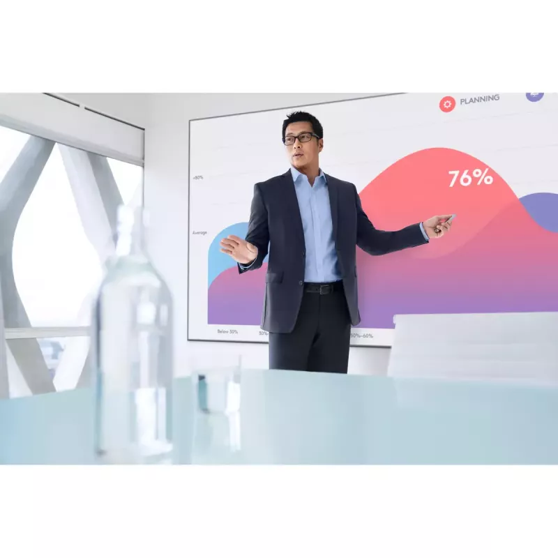 Pristatymų nuotolinis valdiklis Logitech Spotlight