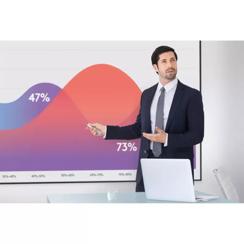Pristatymų nuotolinis valdiklis Logitech Spotlight