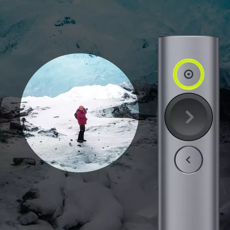 Pristatymų nuotolinis valdiklis Logitech Spotlight